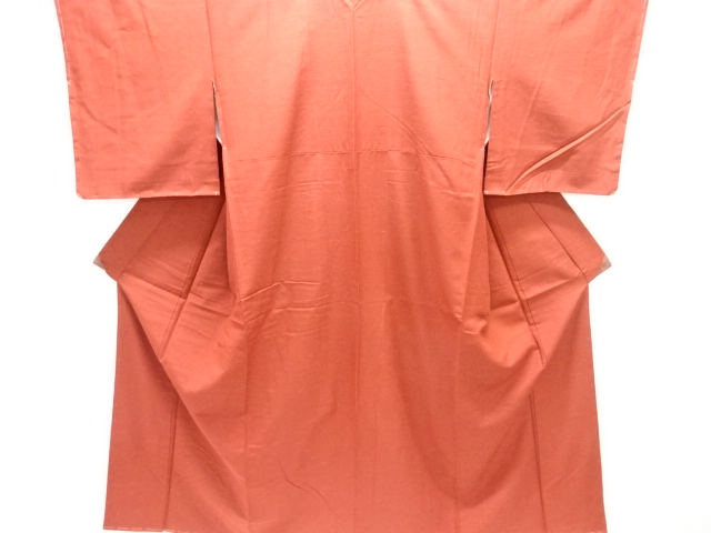 JAPANESE KIMONO / UNUSED TSUMUGI